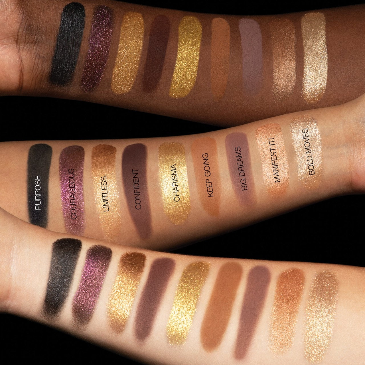 Paleta de sombras - Empowered Eyeshadow Palette