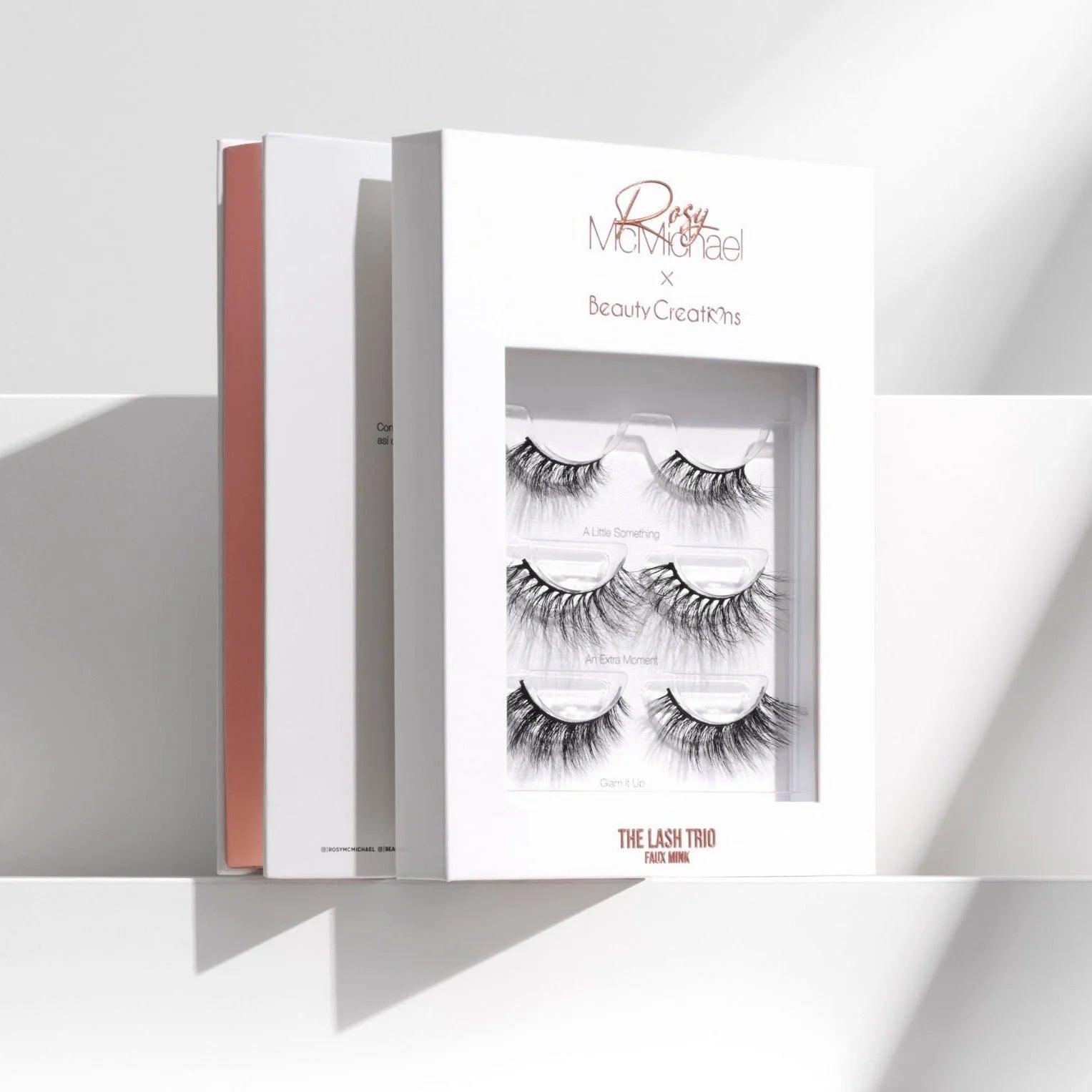 ROSY MCMICHAEL The Lash Trio Set - By Mary Spahn