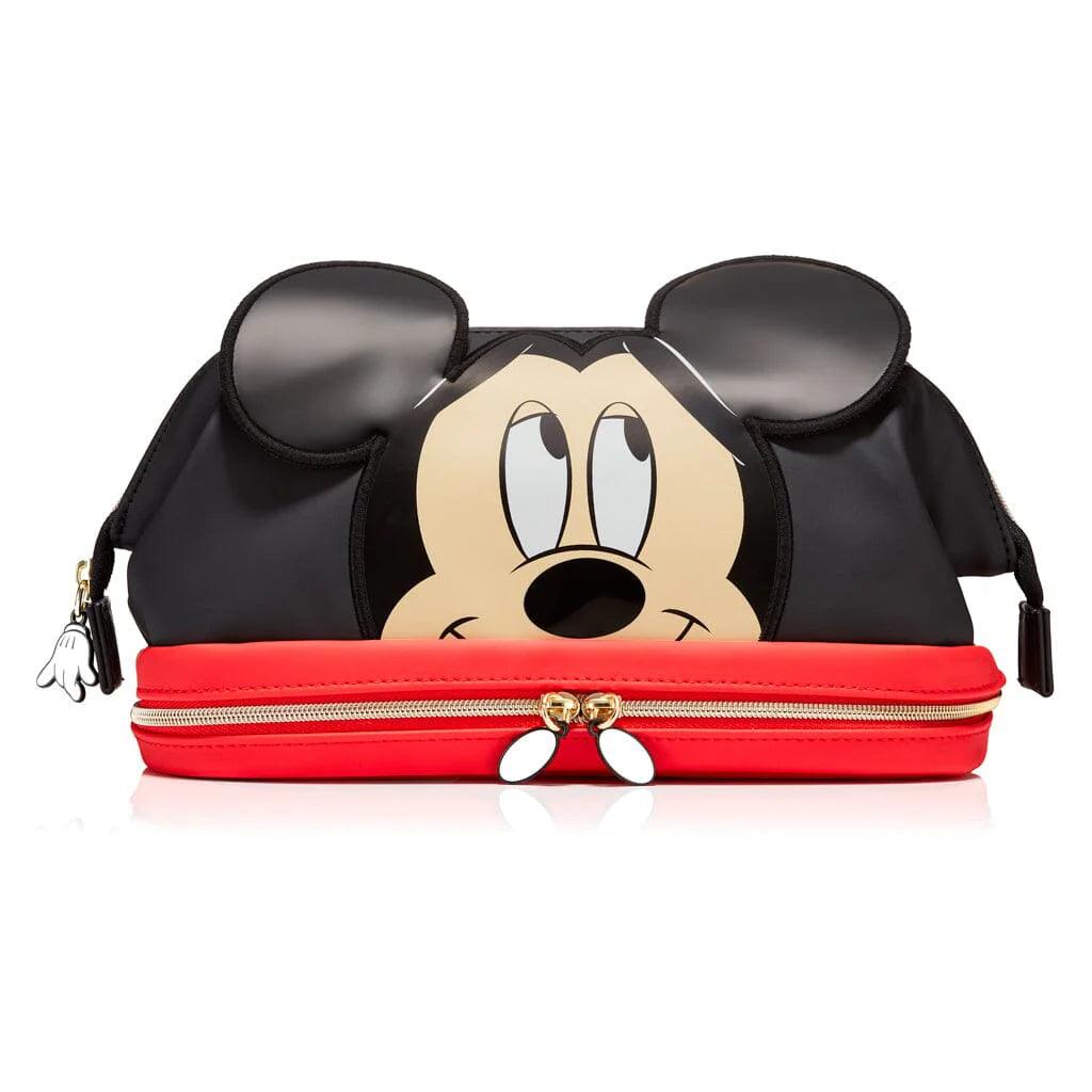 Mickey Mouse Two Tier Makeup Bag - By Mary Spahn