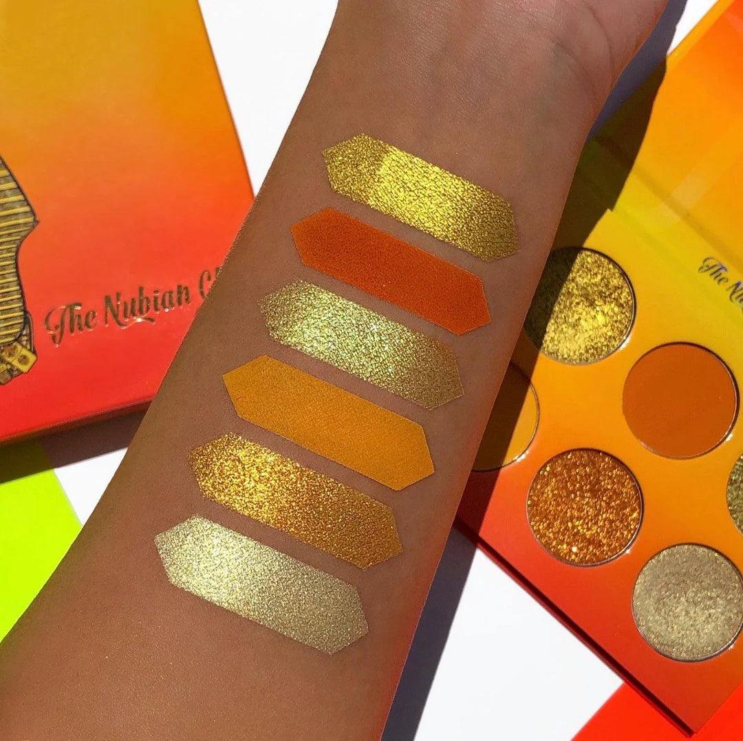 The Nubian Glow Eyeshadow Palette - By Mary Spahn