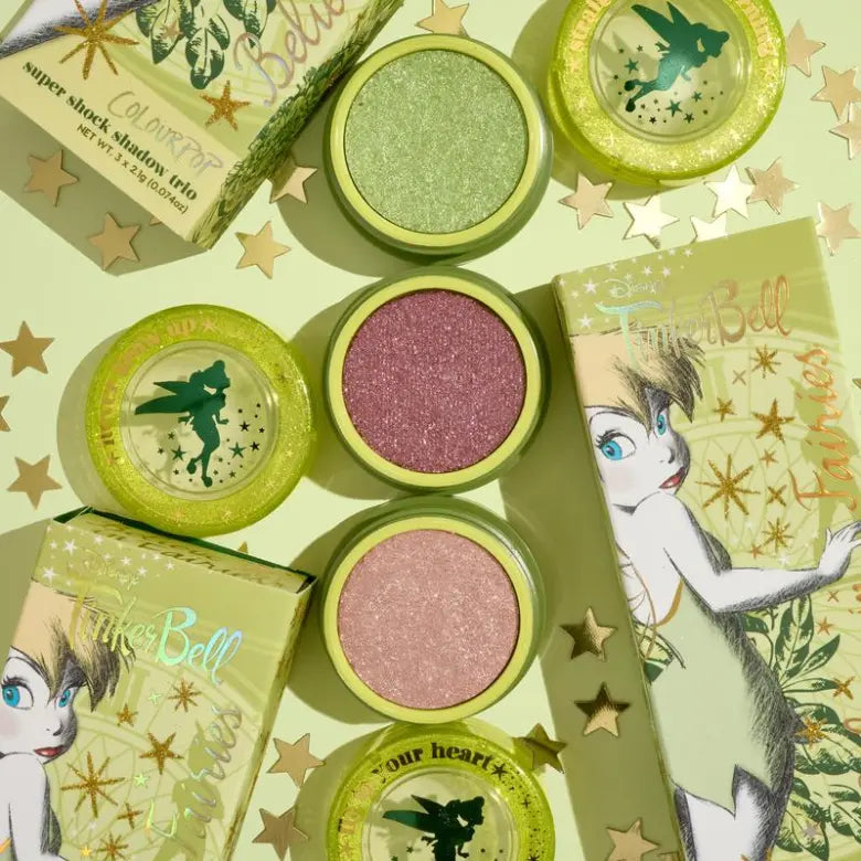 Super Shock Shadow Set Tinkerbell Collection - By Mary Spahn