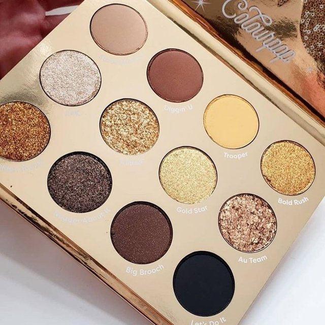 Good as Gold Eyeshadow Palette - By Mary Spahn