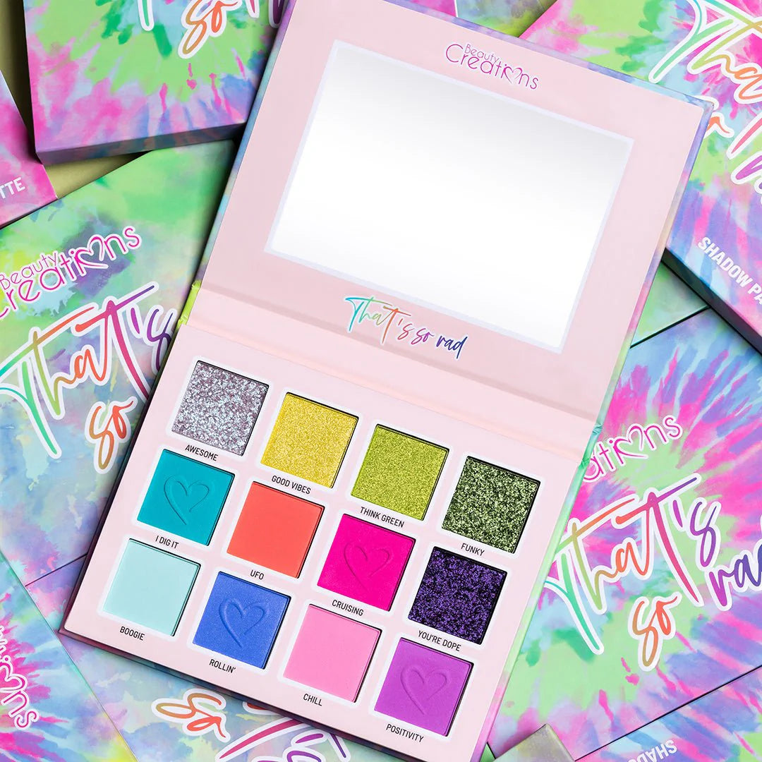 THAT'S SO RAD Eyeshadow Palette - By Mary Spahn