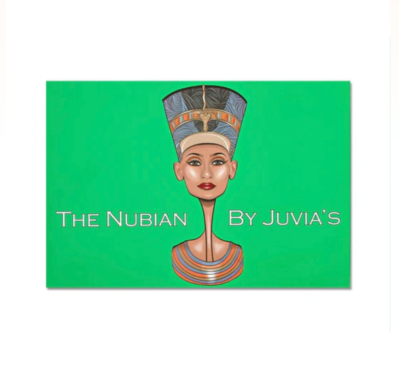 The Nubian Eyeshadow Palette - By Mary Spahn