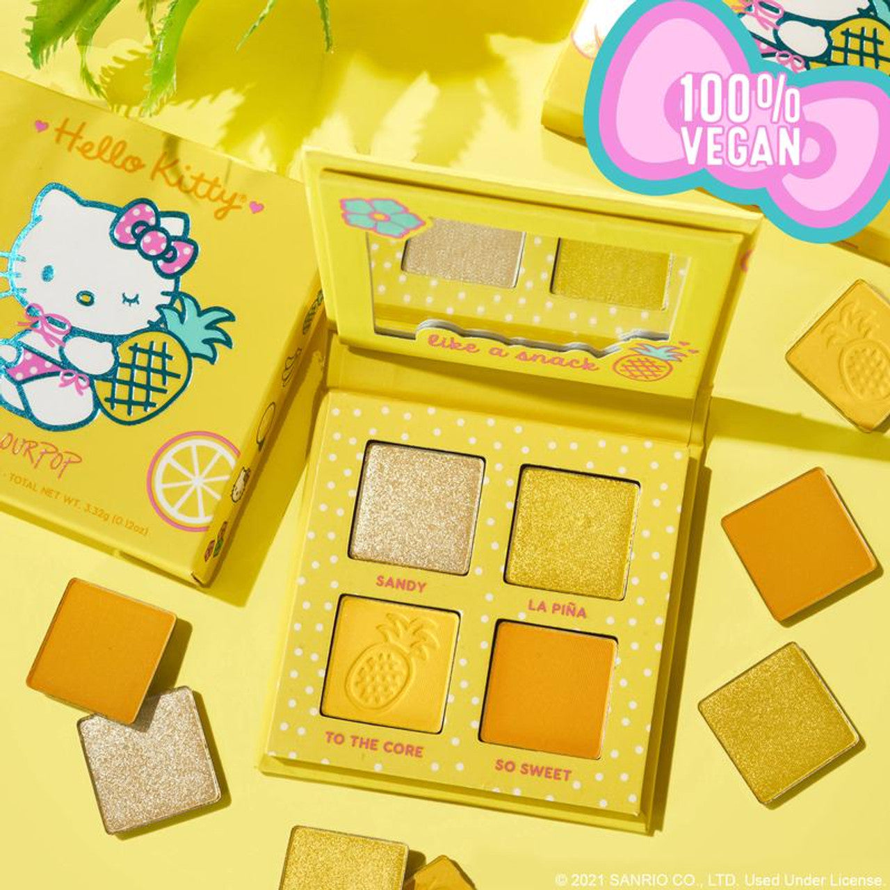 Hello Kitty Eyeshadow Palette - By Mary Spahn