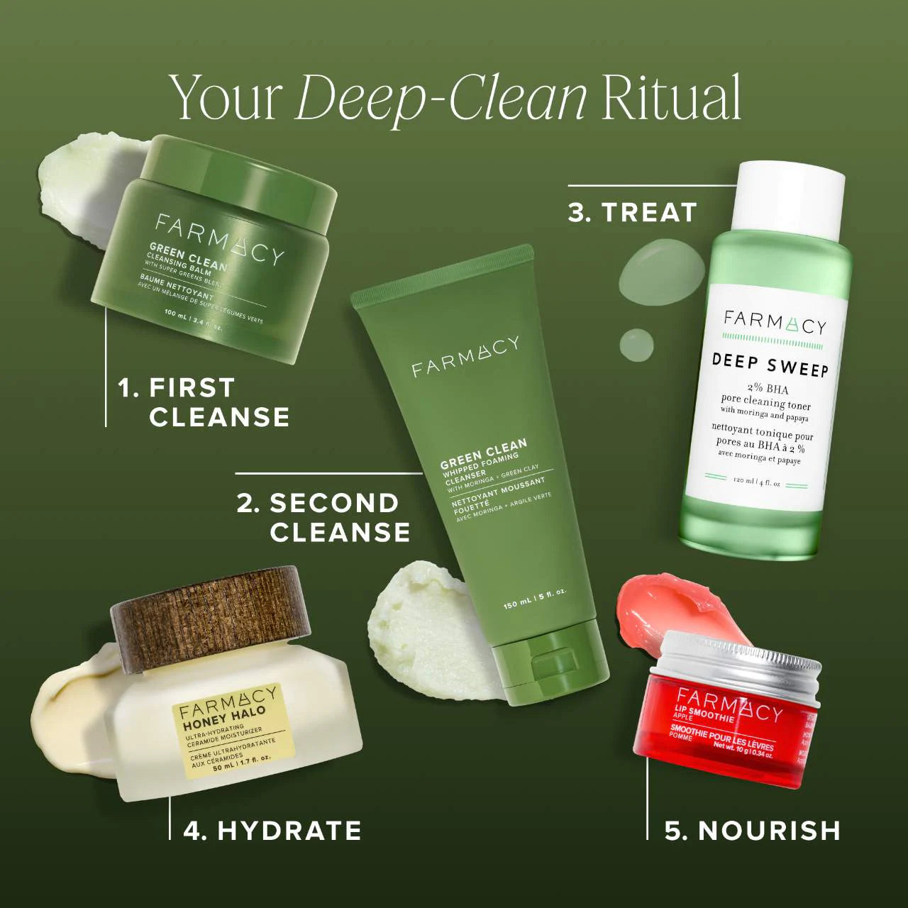 (Copia) Limpieza y Desmaquillante - Green Clean Makeup Removing Cleansing Balm