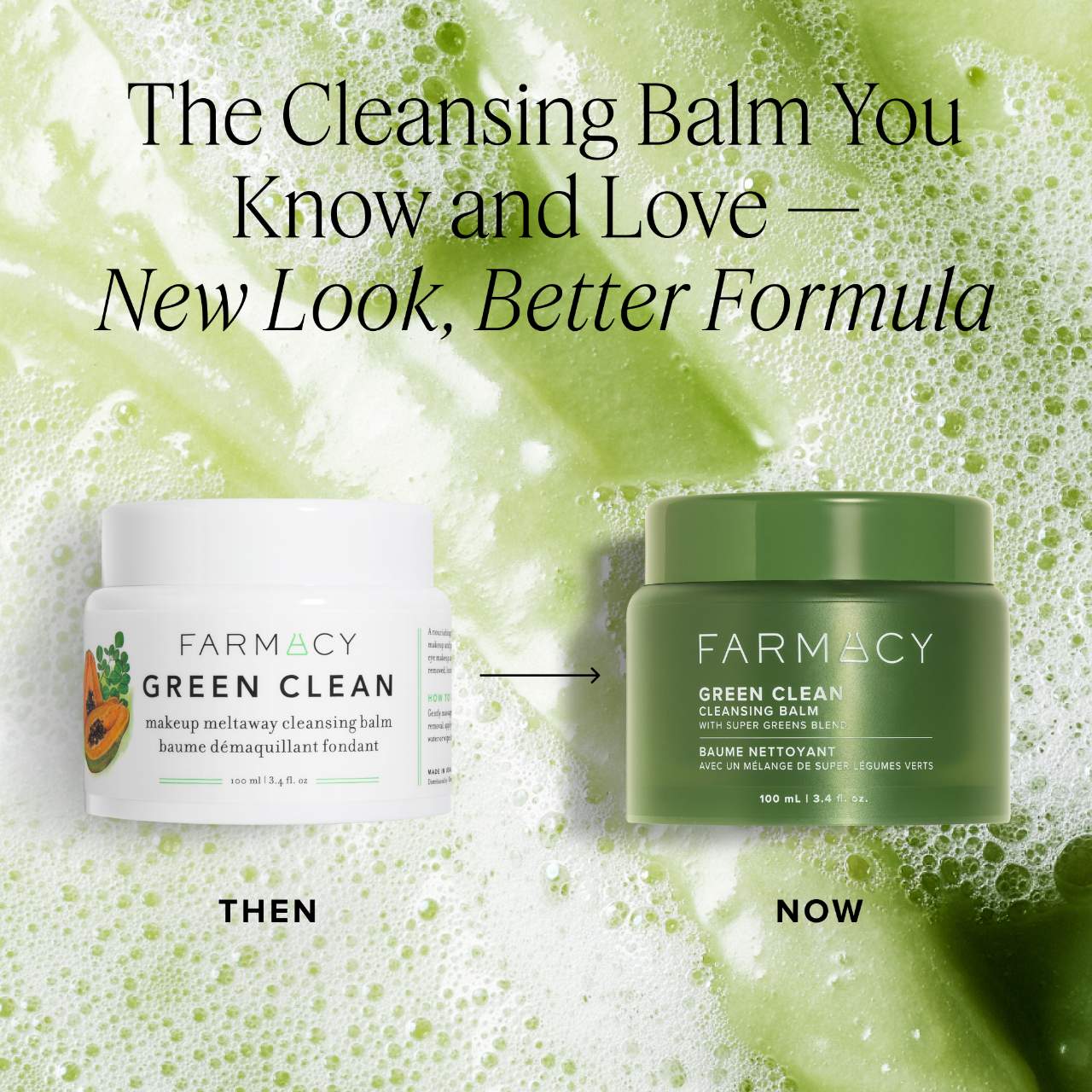 (Copia) Limpieza y Desmaquillante - Green Clean Makeup Removing Cleansing Balm