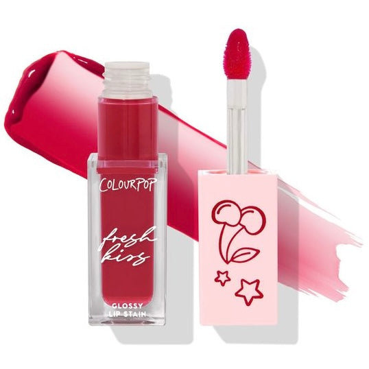 Fresh Kiss Glossy Lip Stain Cherry Collection - By Mary Spahn