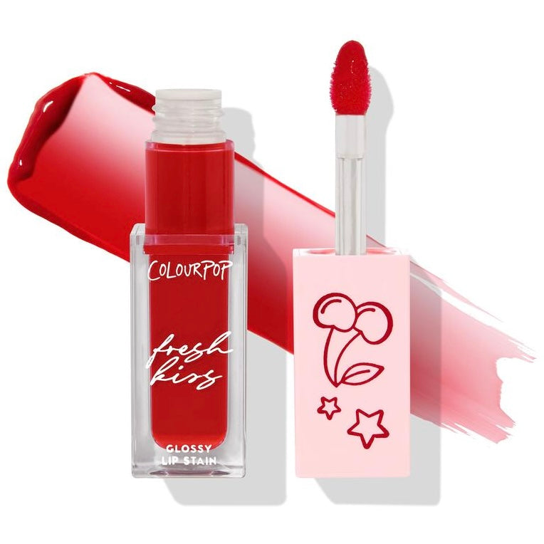 Fresh Kiss Glossy Lip Stain Cherry Collection - By Mary Spahn