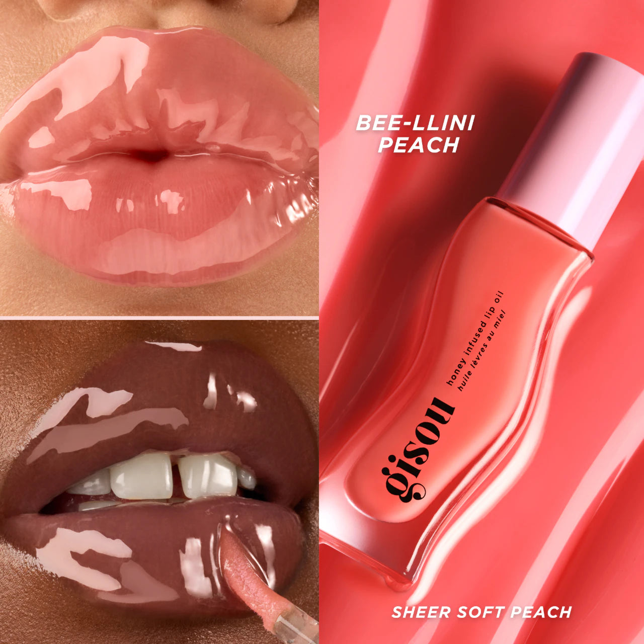 LIP OIL - Gisou Honey Infused Hydrating Lip Oil