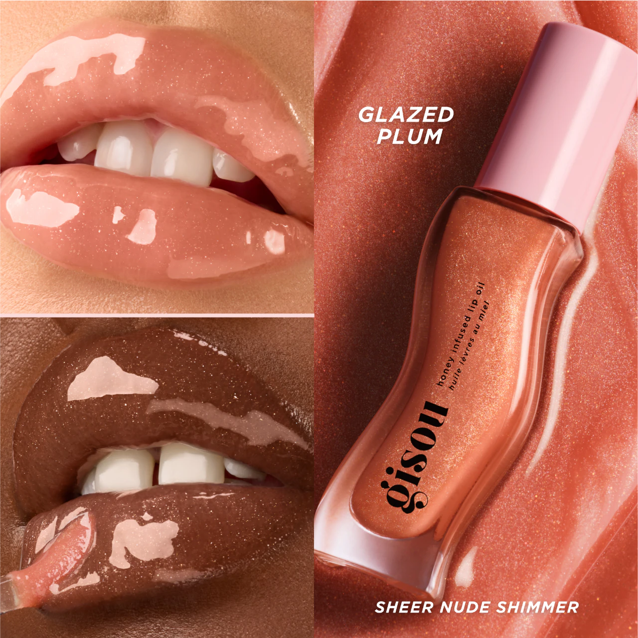 LIP OIL - Gisou Honey Infused Hydrating Lip Oil