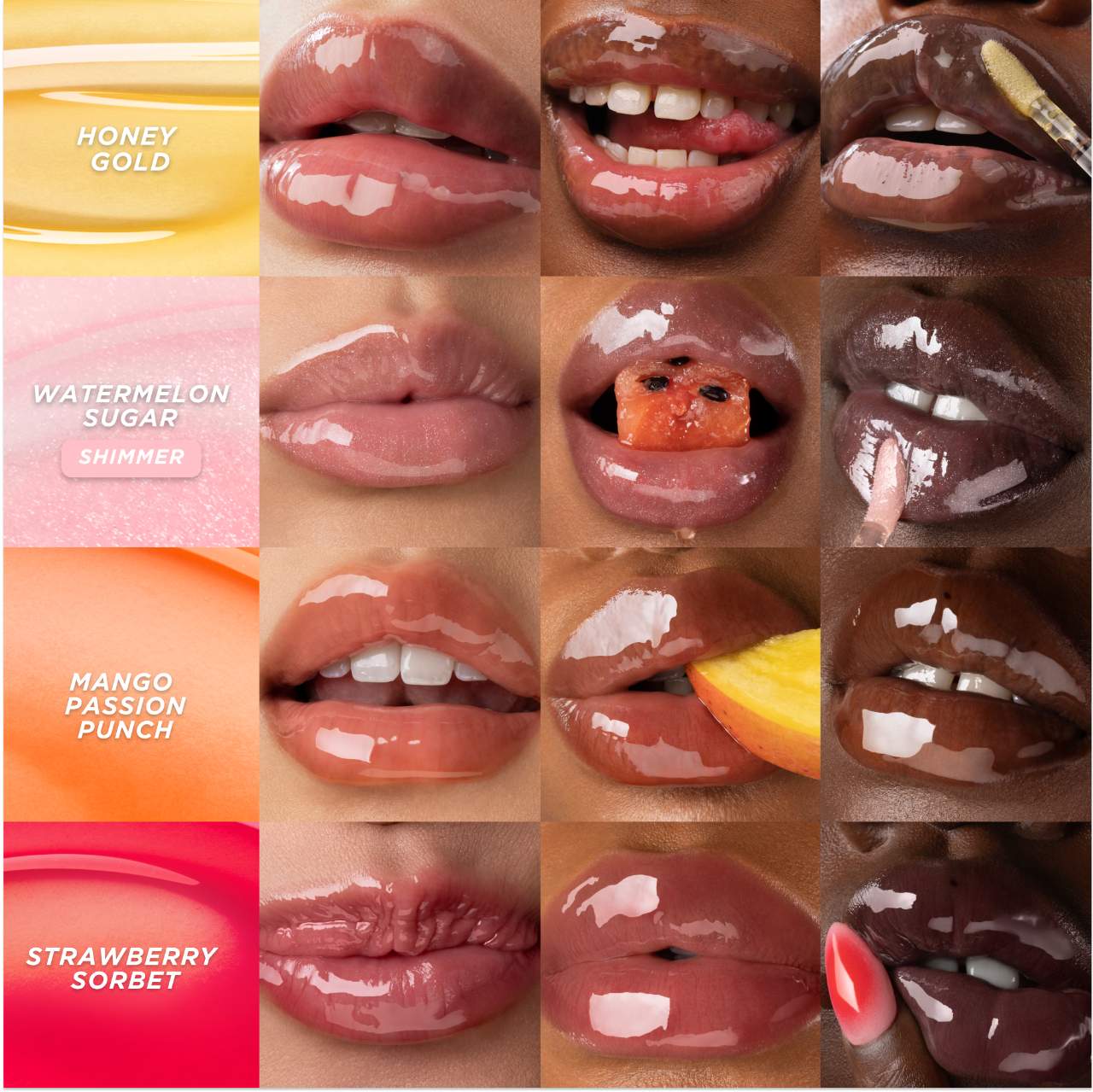 LIP OIL - Gisou Honey Infused Hydrating Lip Oil