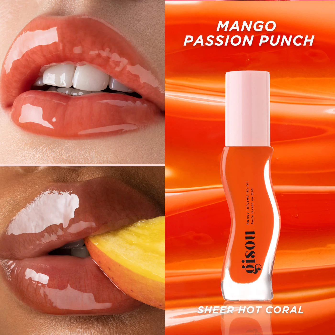 LIP OIL - Gisou Honey Infused Hydrating Lip Oil