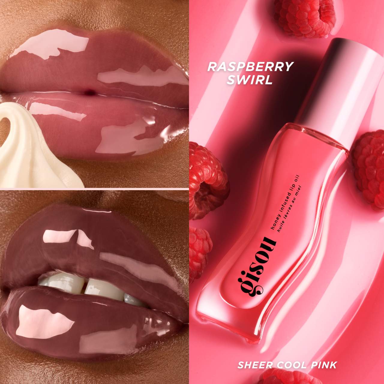 LIP OIL - Gisou Honey Infused Hydrating Lip Oil