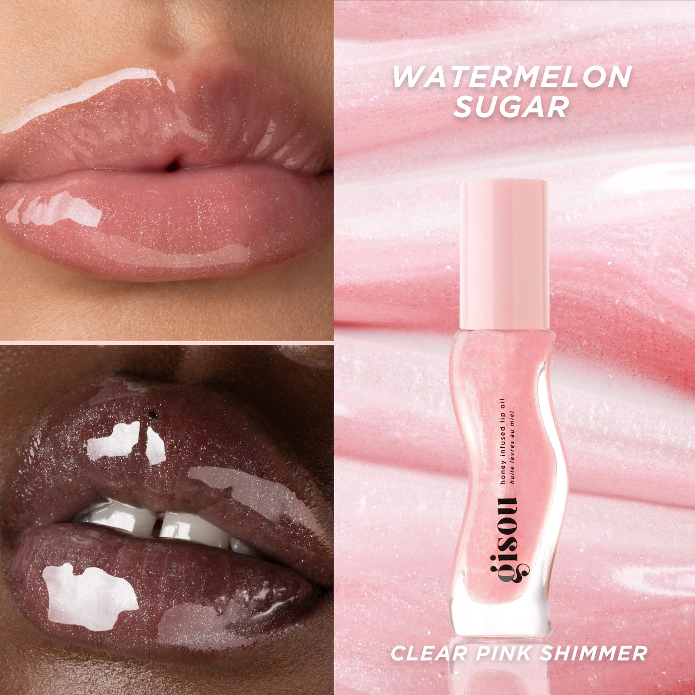 LIP OIL - Gisou Honey Infused Hydrating Lip Oil