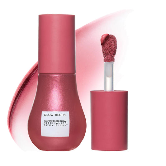 Rubor en serum - Watermelon Glow Niacinamide Dewy Flush - Brightening Serum Blush