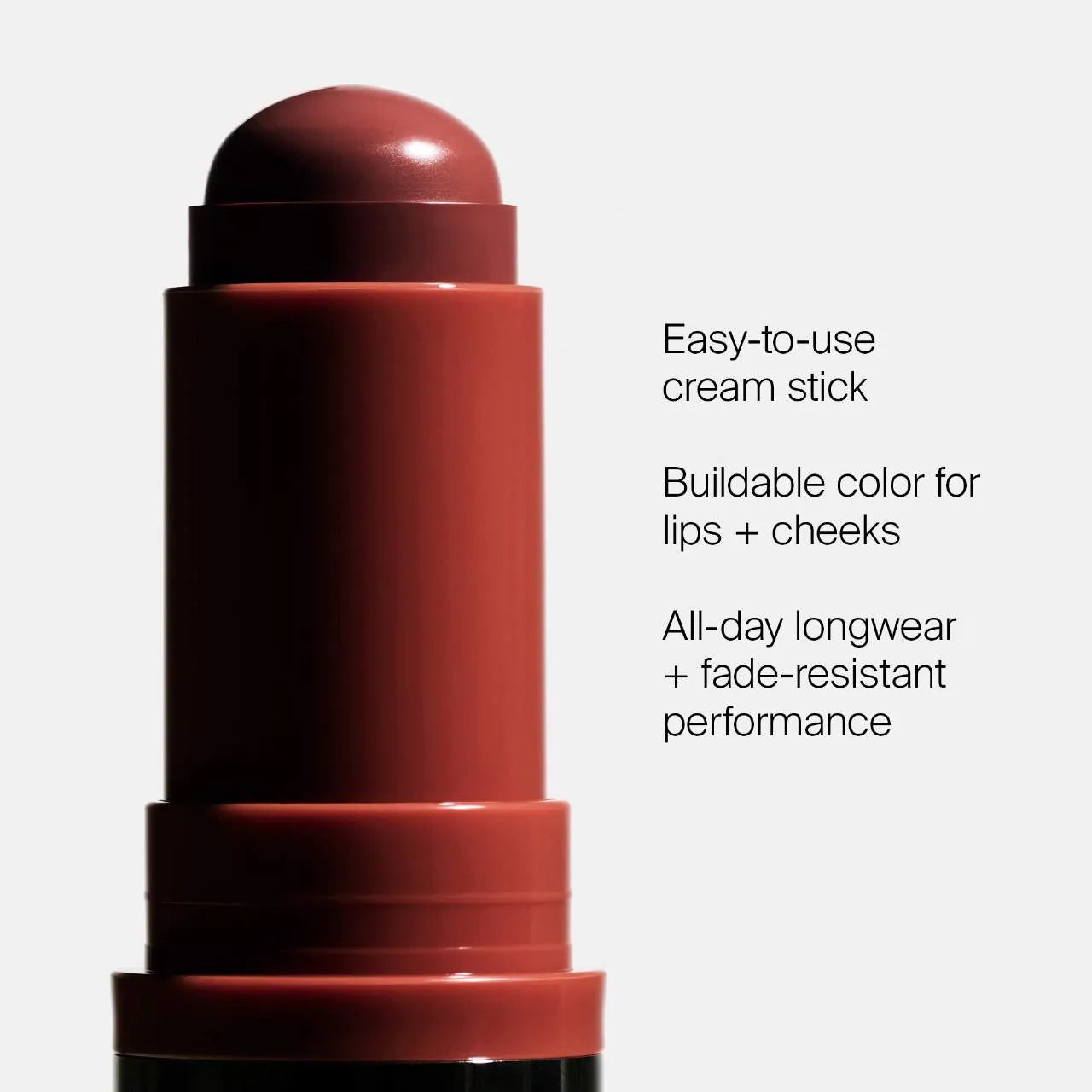 Rubor + Labial - Color Fuse Longwear Hydrating Glassy Lip + Cheek Blush Balm Stick