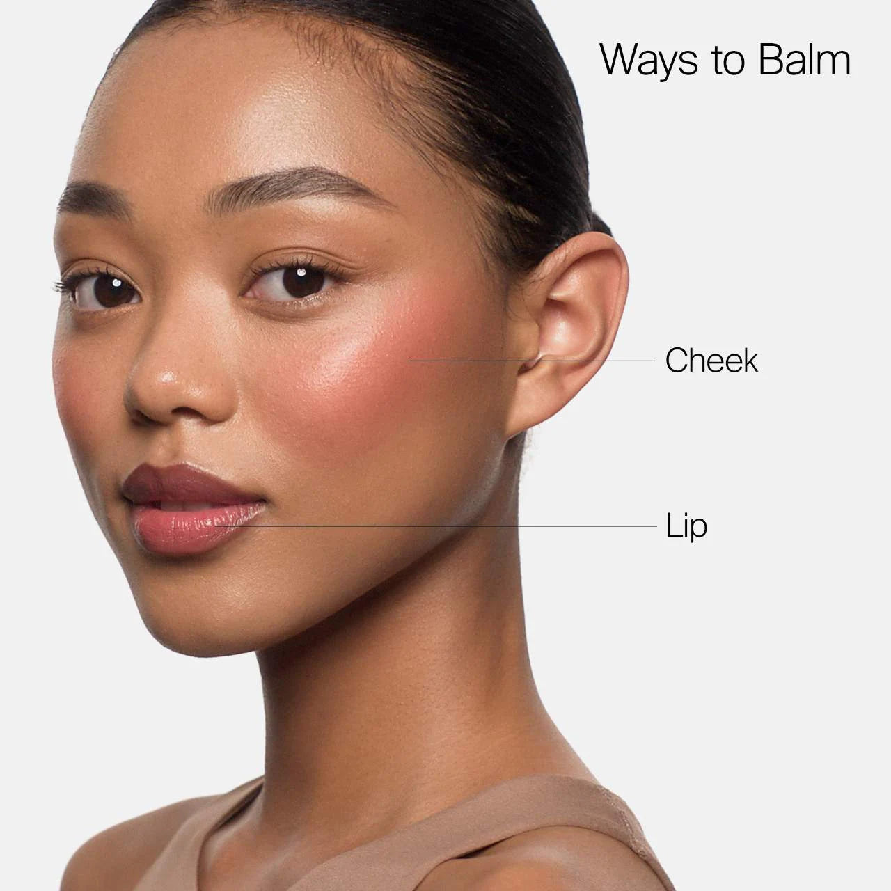 Rubor + Labial - Color Fuse Longwear Hydrating Glassy Lip + Cheek Blush Balm Stick