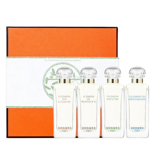 Discovery set Hermes - Mini Jardin Fragrance Discovery Set