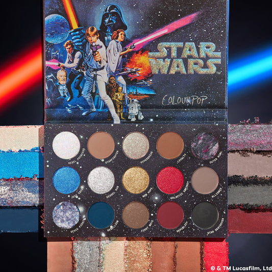 Paleta de sombras - Star Wars shadow palette