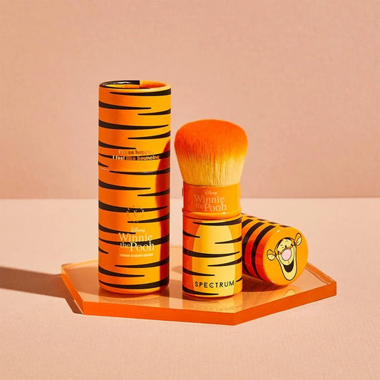 Brocha de Maquillaje Kabuki Retractil - Winnie the Pooh Kabuki Makeup Brush EDICION LIMITADA