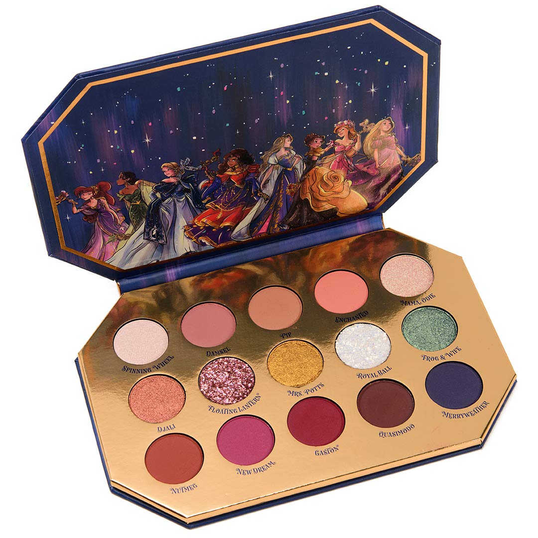 Midnight Masquerade Eyeshadow Palette - By Mary Spahn