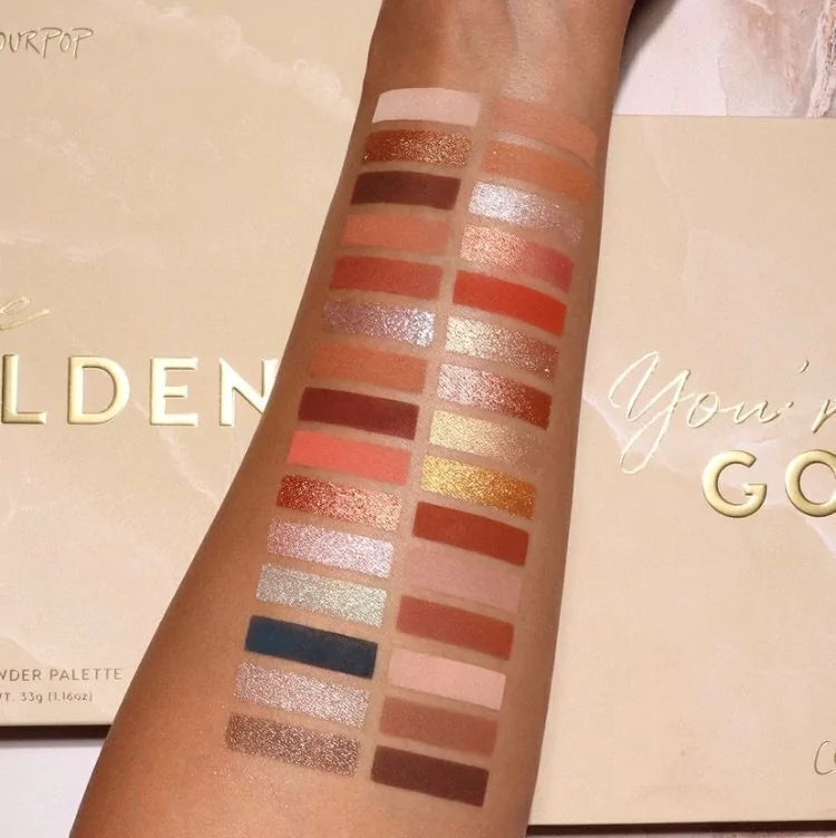 You’ re Golden Eyeshadow Palette - By Mary Spahn