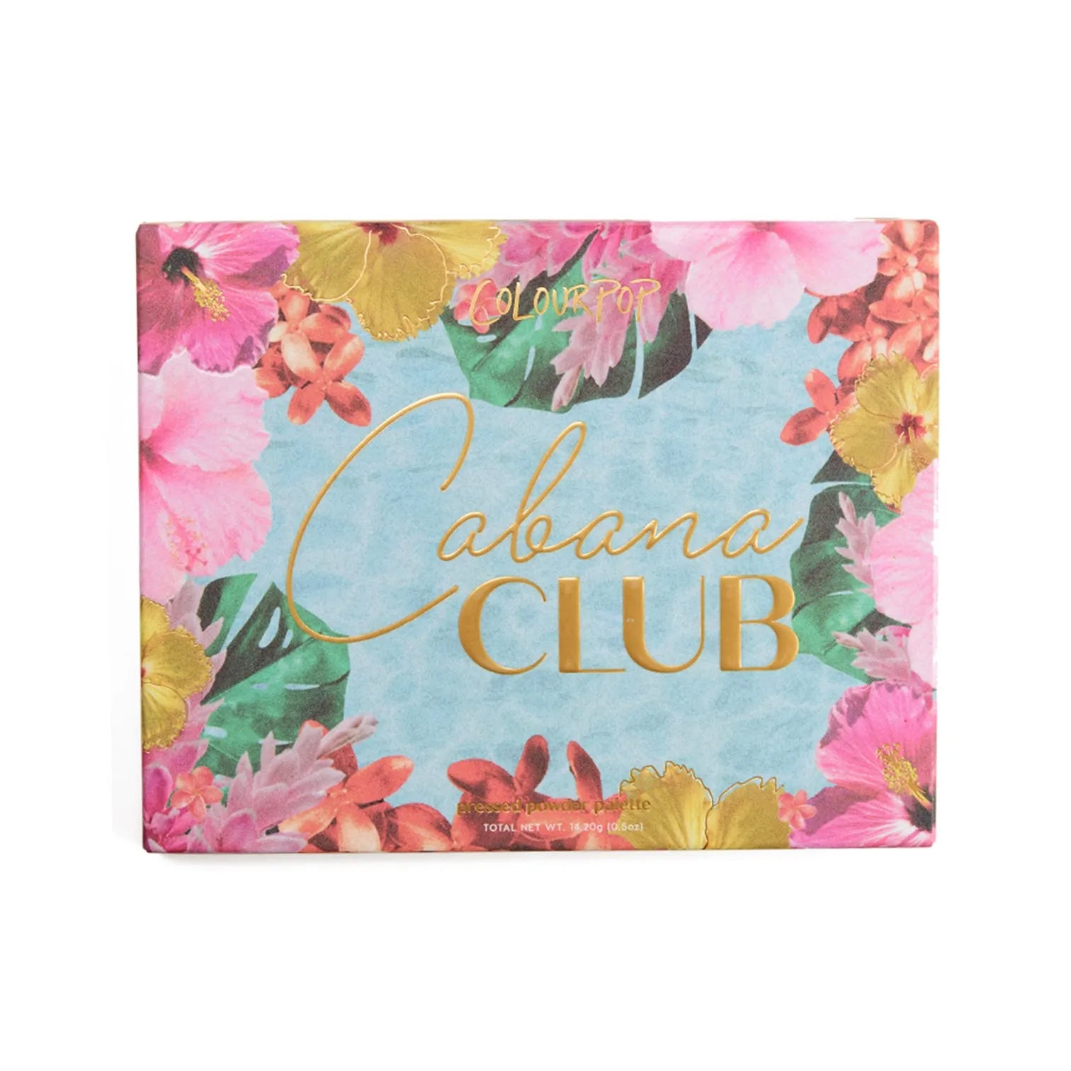 Cabaña Club Eyeshadow Palette - By Mary Spahn