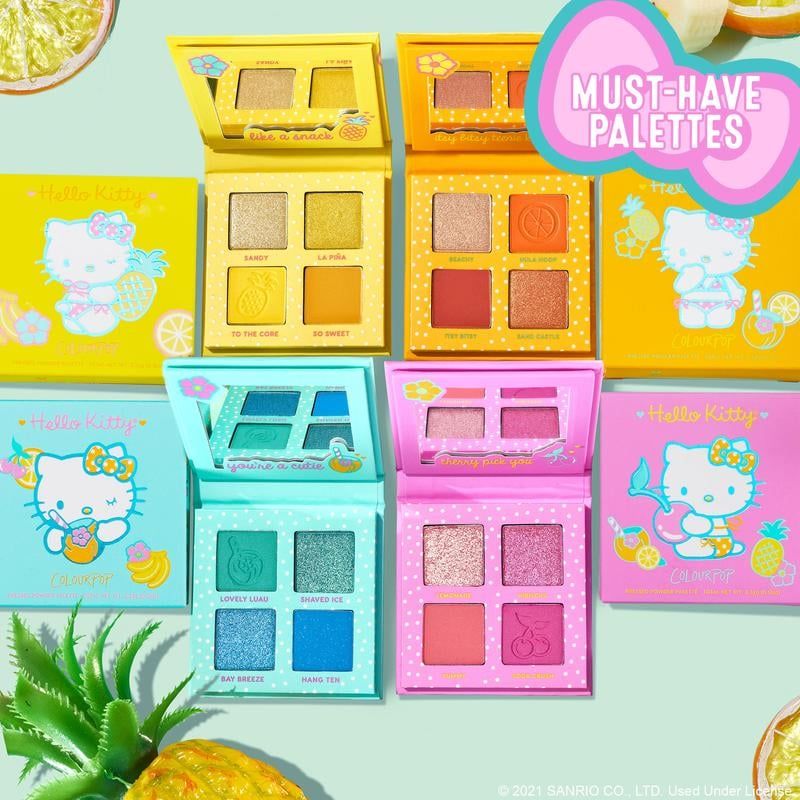 Hello Kitty Eyeshadow Palette - By Mary Spahn