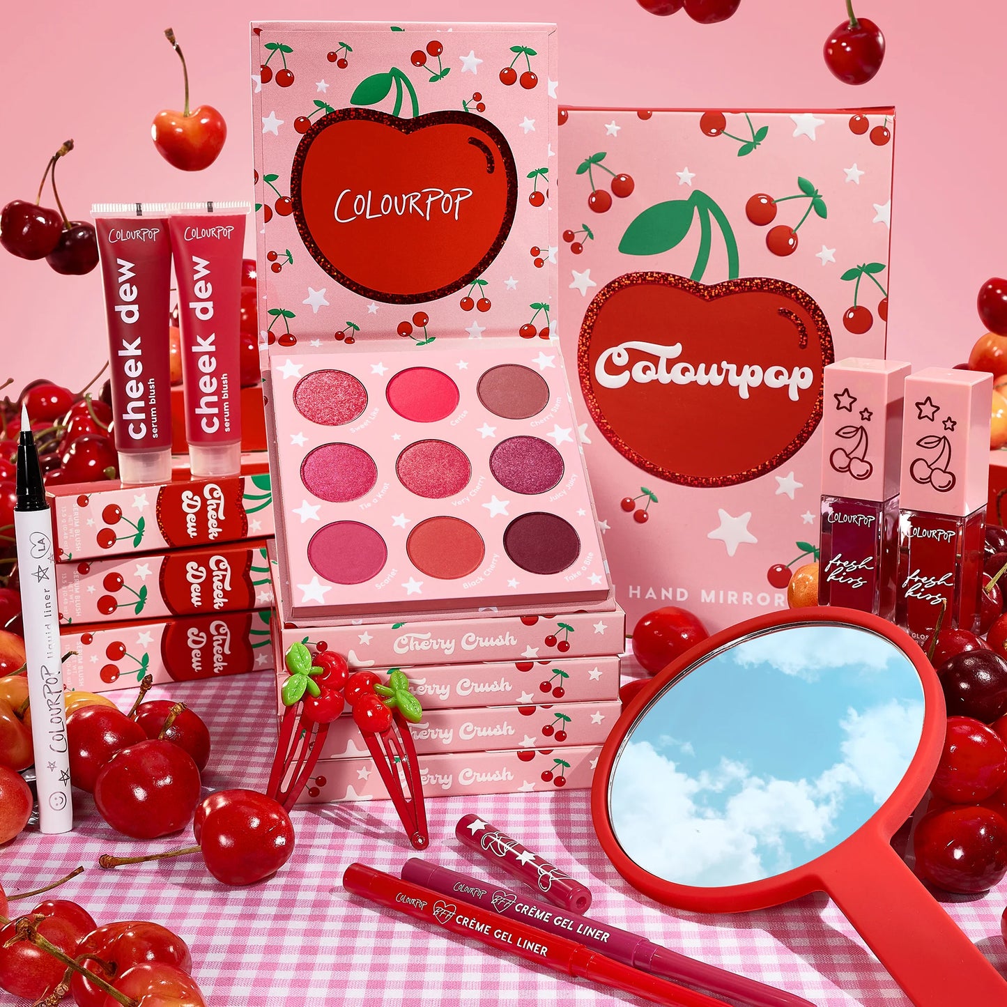 Cherry Collection Bundle - By Mary Spahn