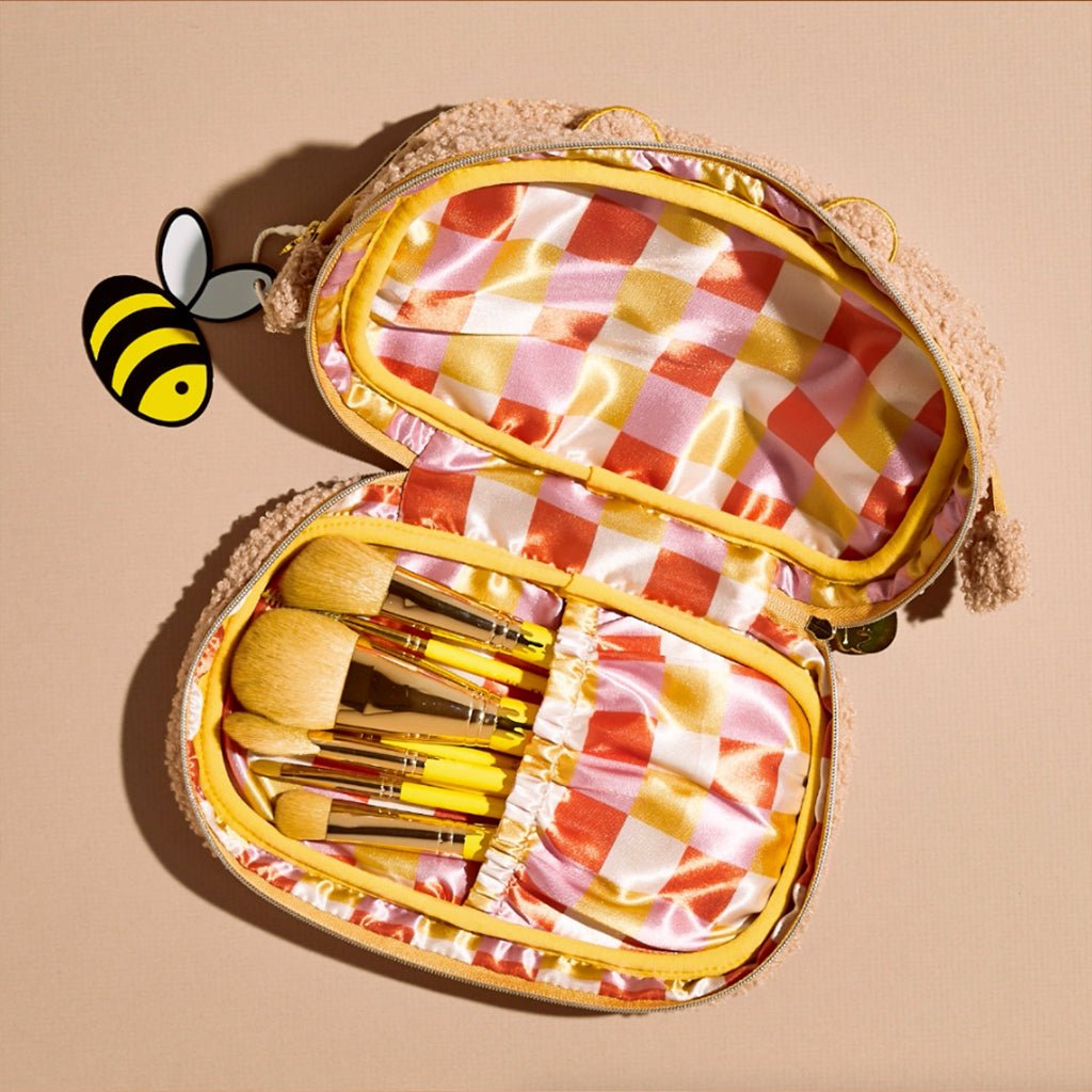 Winnie the Pooh Makeup Bag - By Mary Spahn