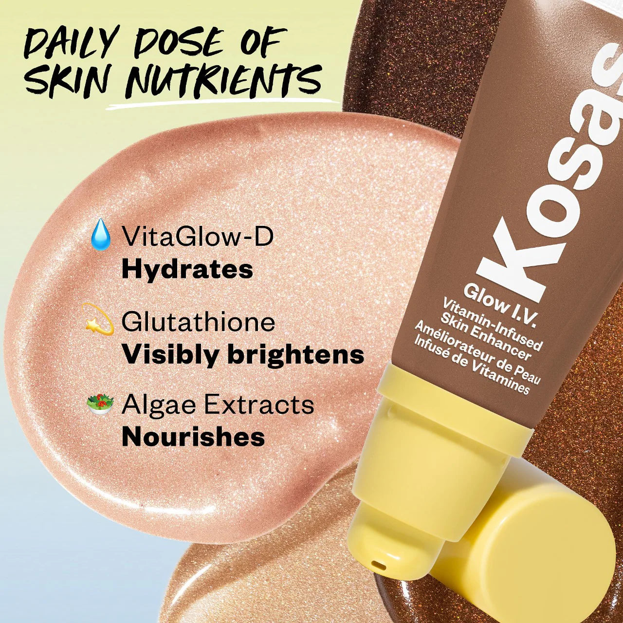 Base Iluminadora Multiuso - Glow I.V. Vitamin-Infused Skin Illuminating Enhancer