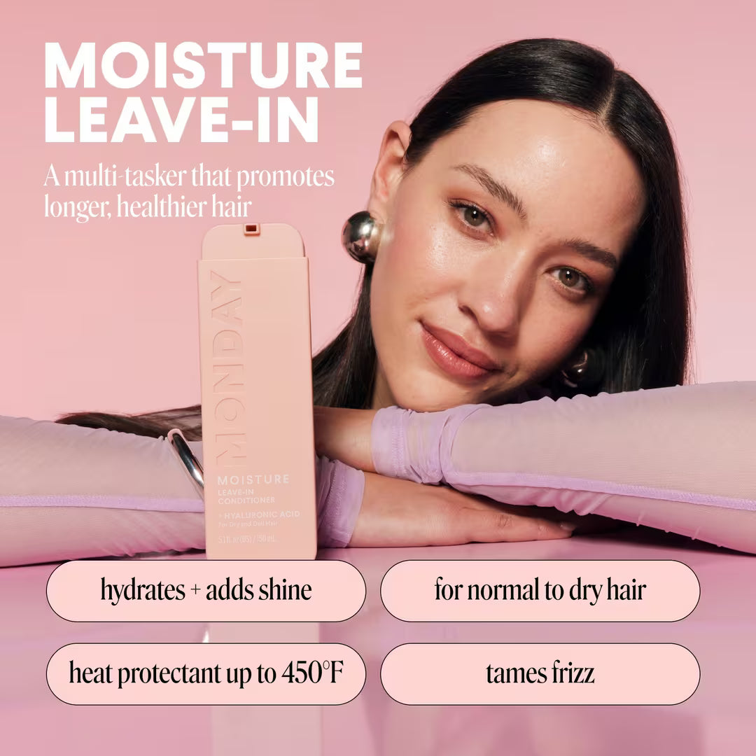 Leave-in Conditioner - MOISTURE Leave-In Conditioner con ácido hialurónico