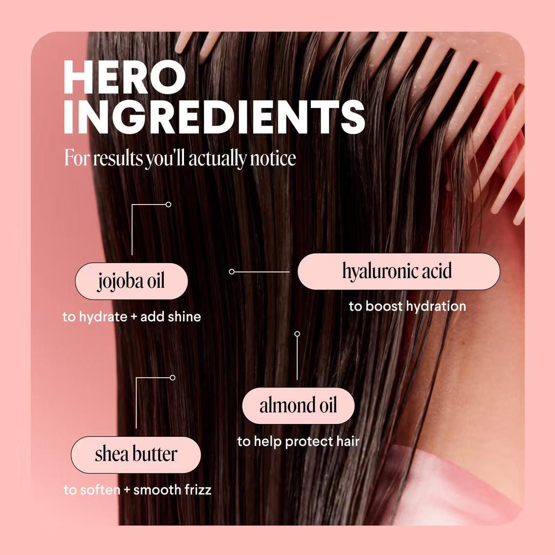 Leave-in Conditioner - MOISTURE Leave-In Conditioner con ácido hialurónico