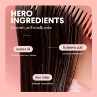 Shampoo Hidratante - MOISTURE Shampoo con ácido hialurónico