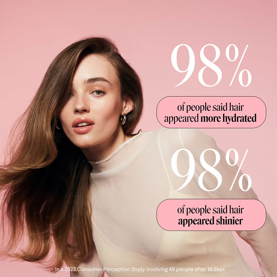 Shampoo Hidratante - MOISTURE Shampoo con ácido hialurónico