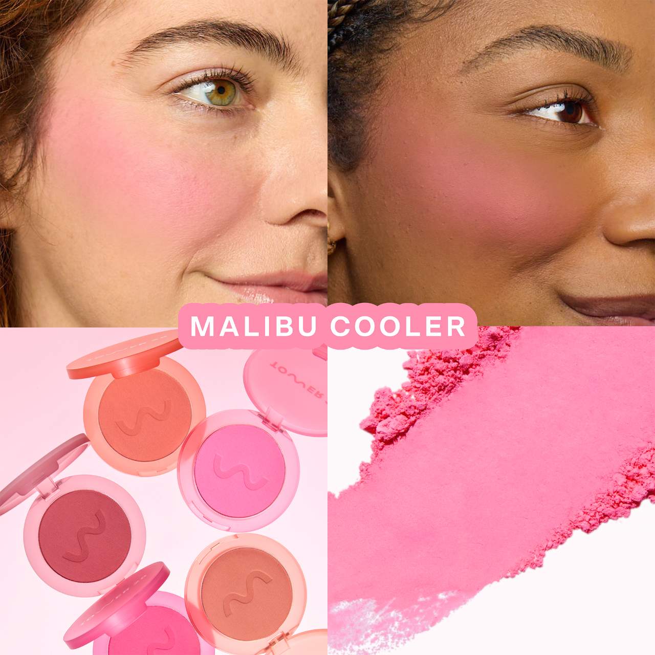 Rubor - GetSet Blur + Set Matte Powder Blush