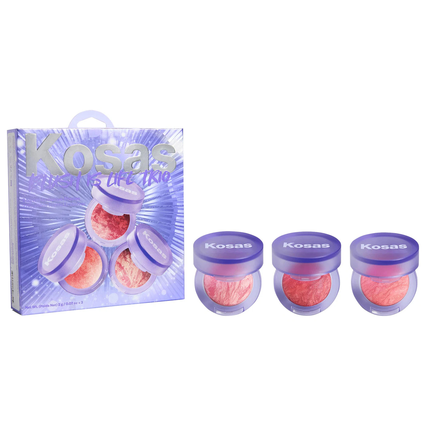 Set rubores - Mini Blush is Life Trio Gift Set