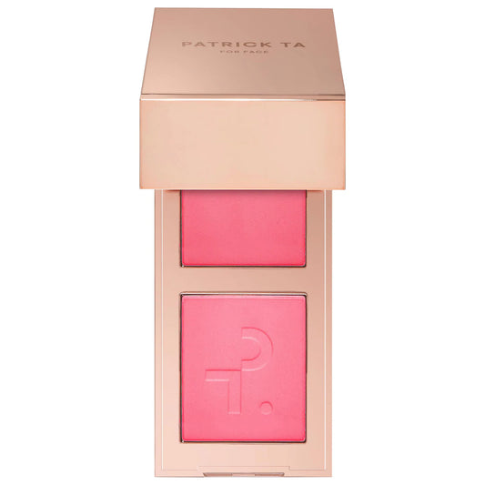 Rubor en crema - Mini Major Headlines Double-Take Crème & Powder Blush Duo