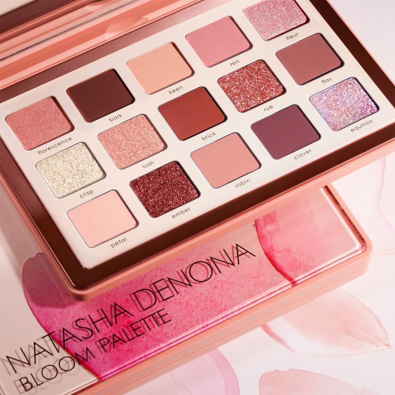 Paleta de sombras - Bloom Eyeshadow Palette