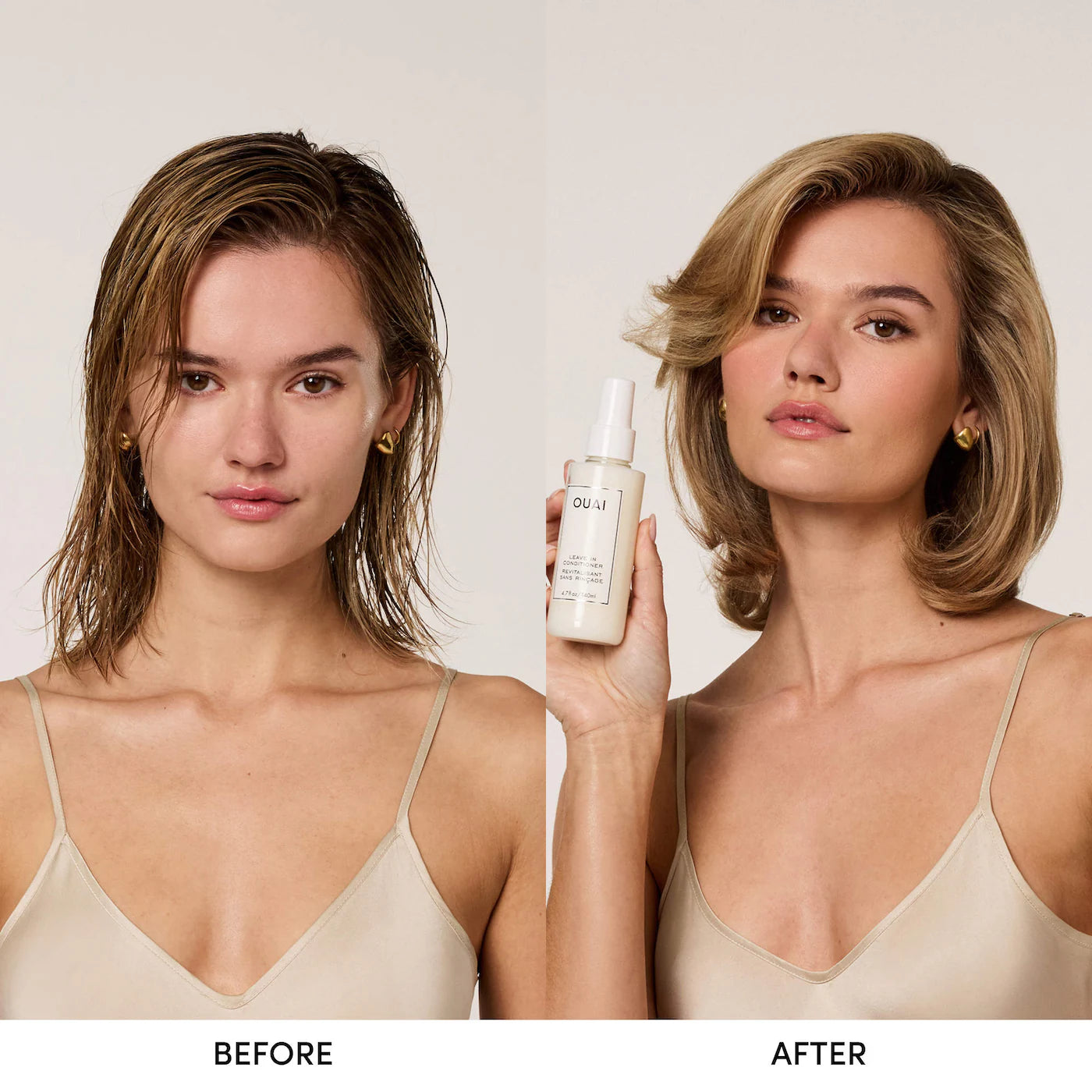Mini Leave In Conditioner Detangling and Frizz Fighting