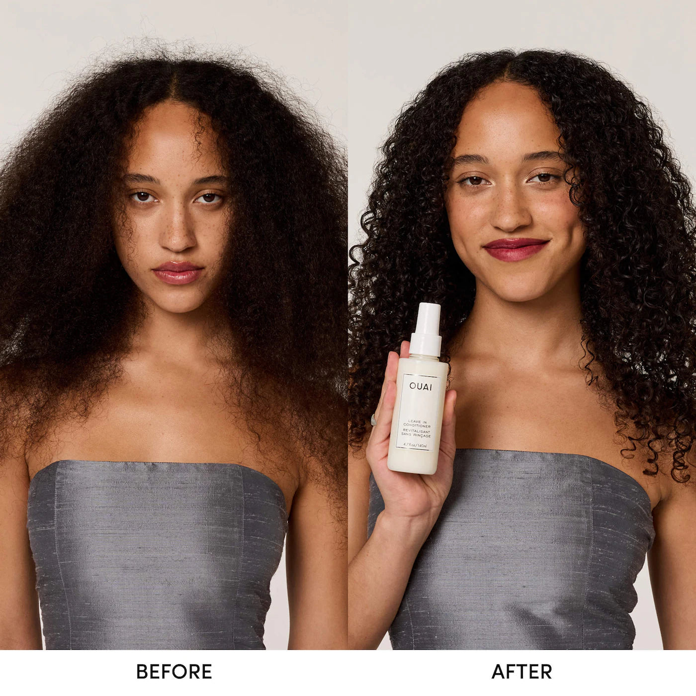 Mini Leave In Conditioner Detangling and Frizz Fighting