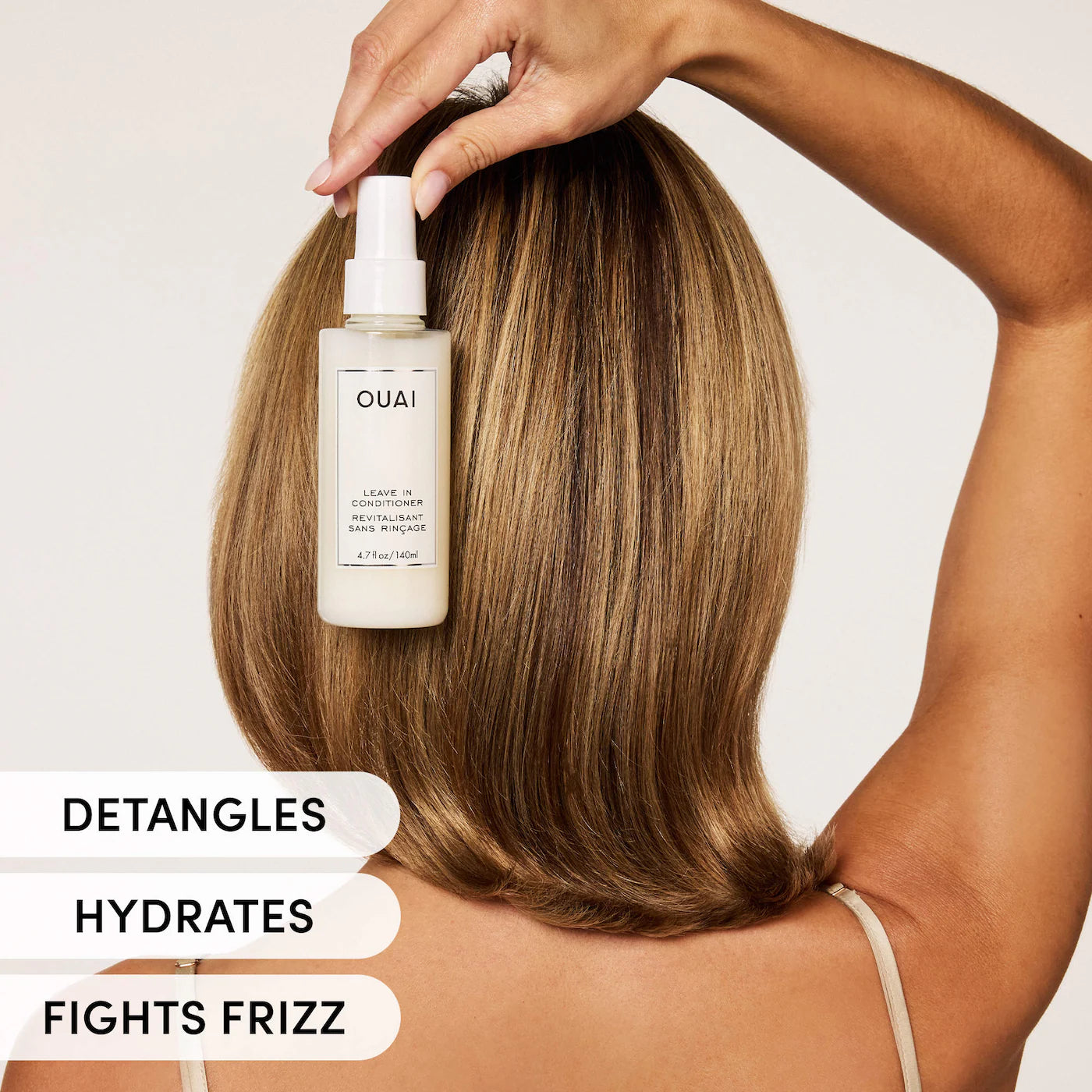 Mini Leave In Conditioner Detangling and Frizz Fighting