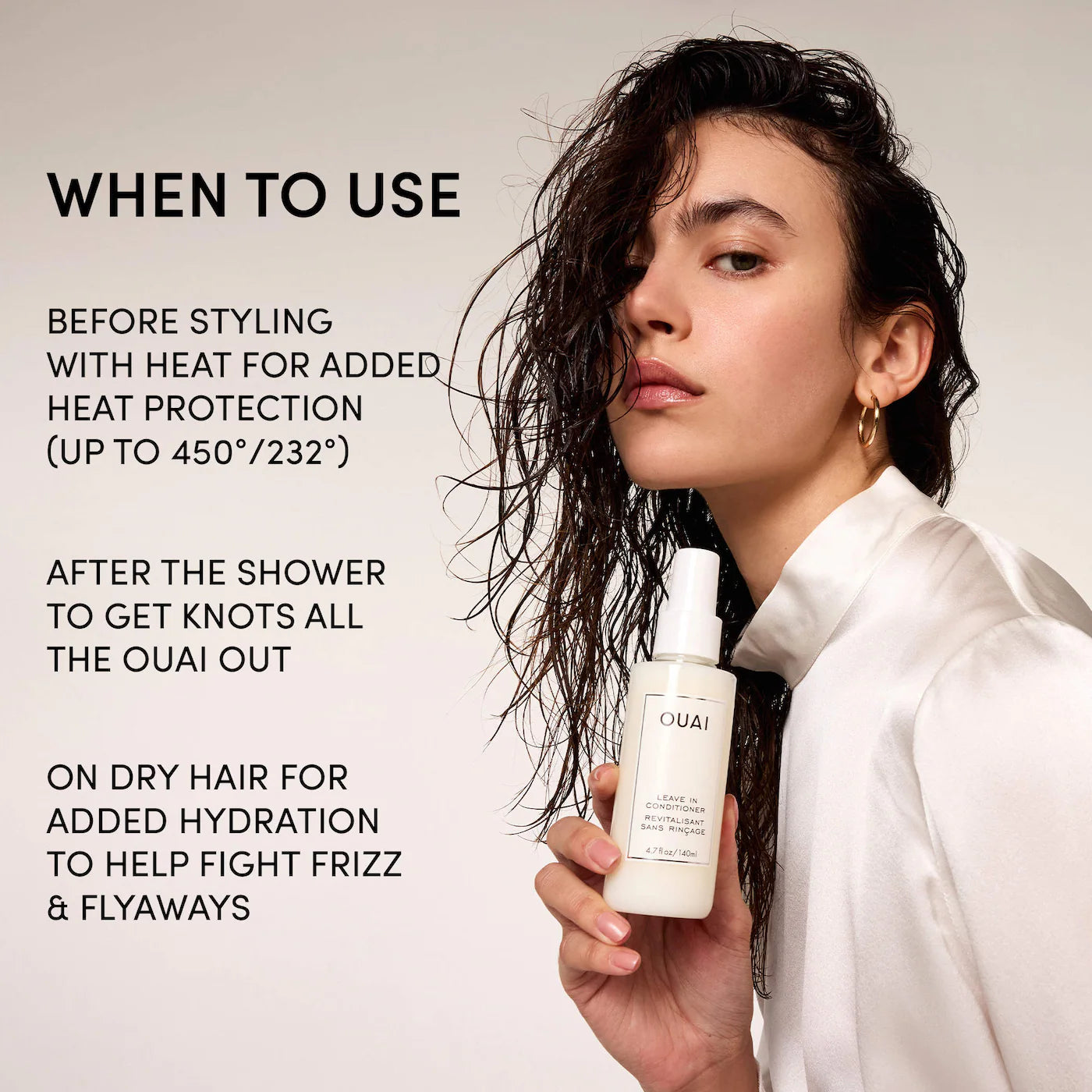 Mini Leave In Conditioner Detangling and Frizz Fighting