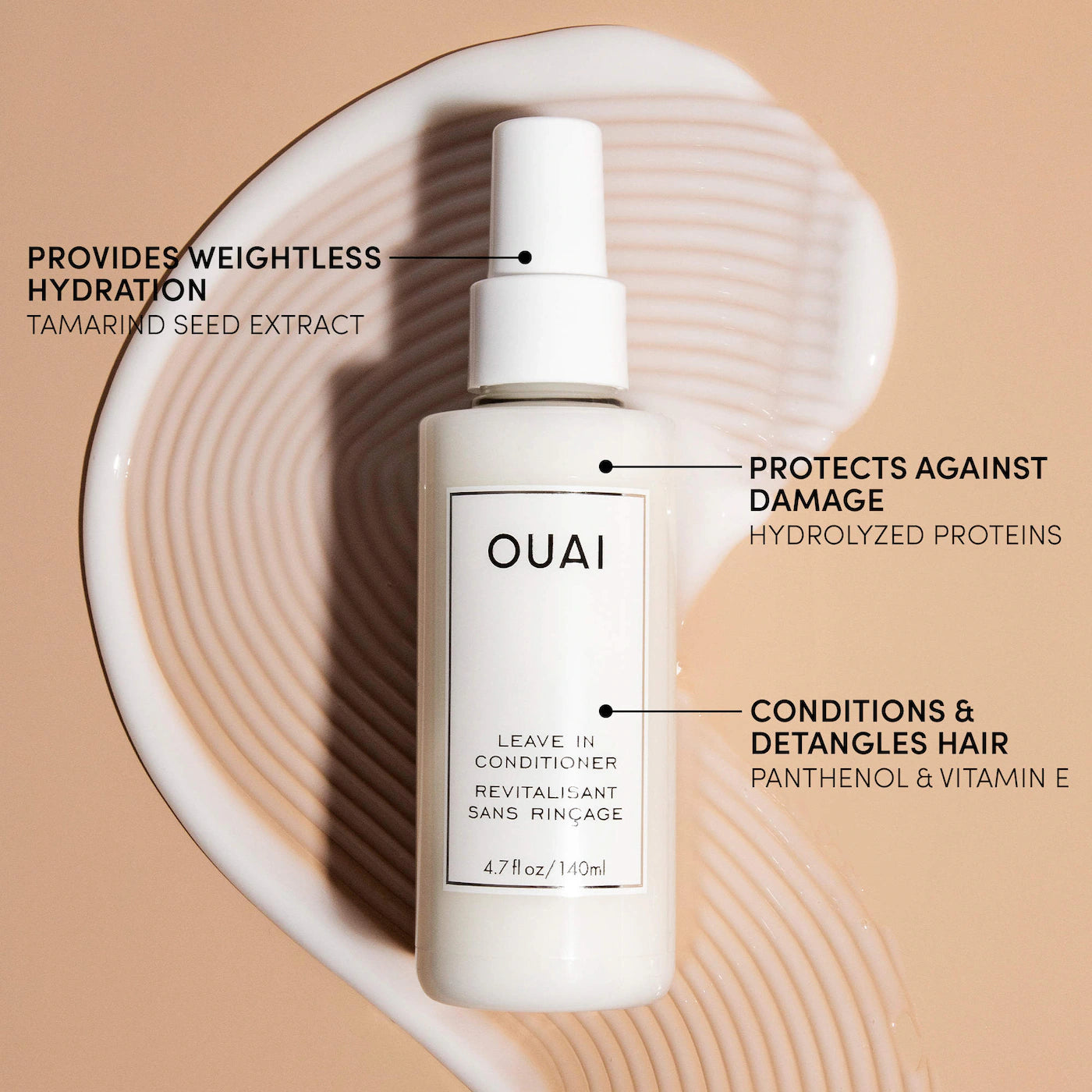 Mini Leave In Conditioner Detangling and Frizz Fighting