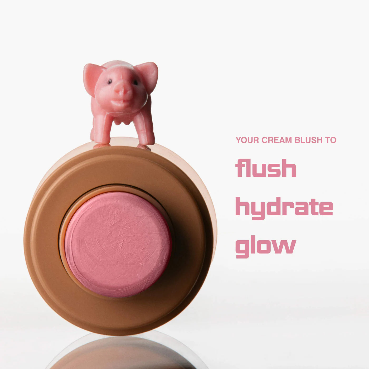Rubor en crema - Pocket Blush Buildable Hydrating Cream Blush