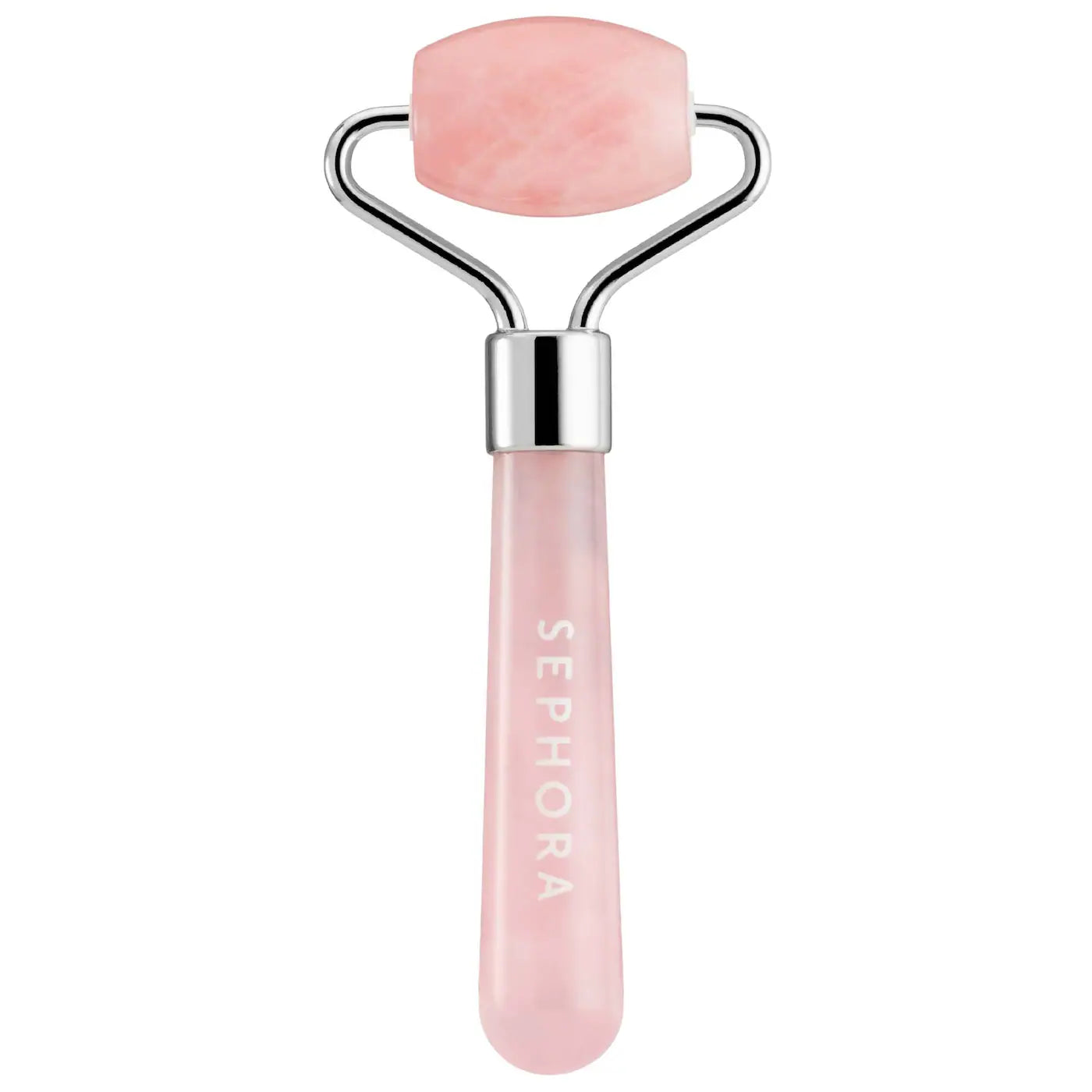 Masajeador facial rodillo cuarzo rosa - Mini Rose Quartz Facial Roller