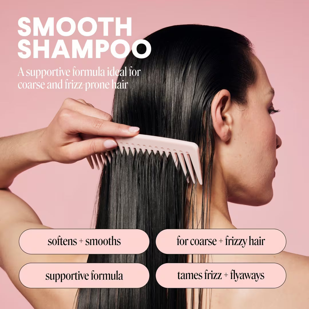 Shampoo SMOOTH con proteína de trigo