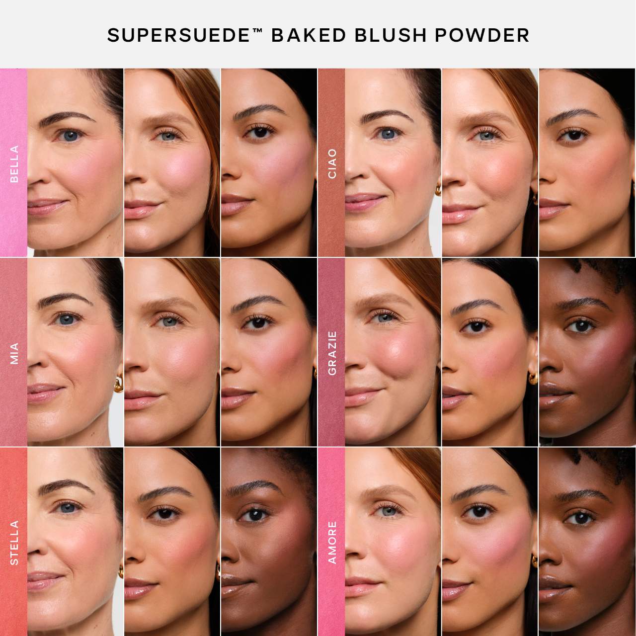 Rubor - SuperSuede Talc-Free Powder Blush