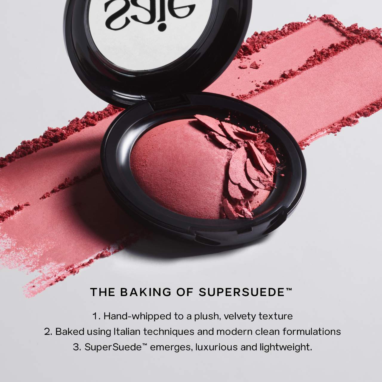 Rubor - SuperSuede Talc-Free Powder Blush